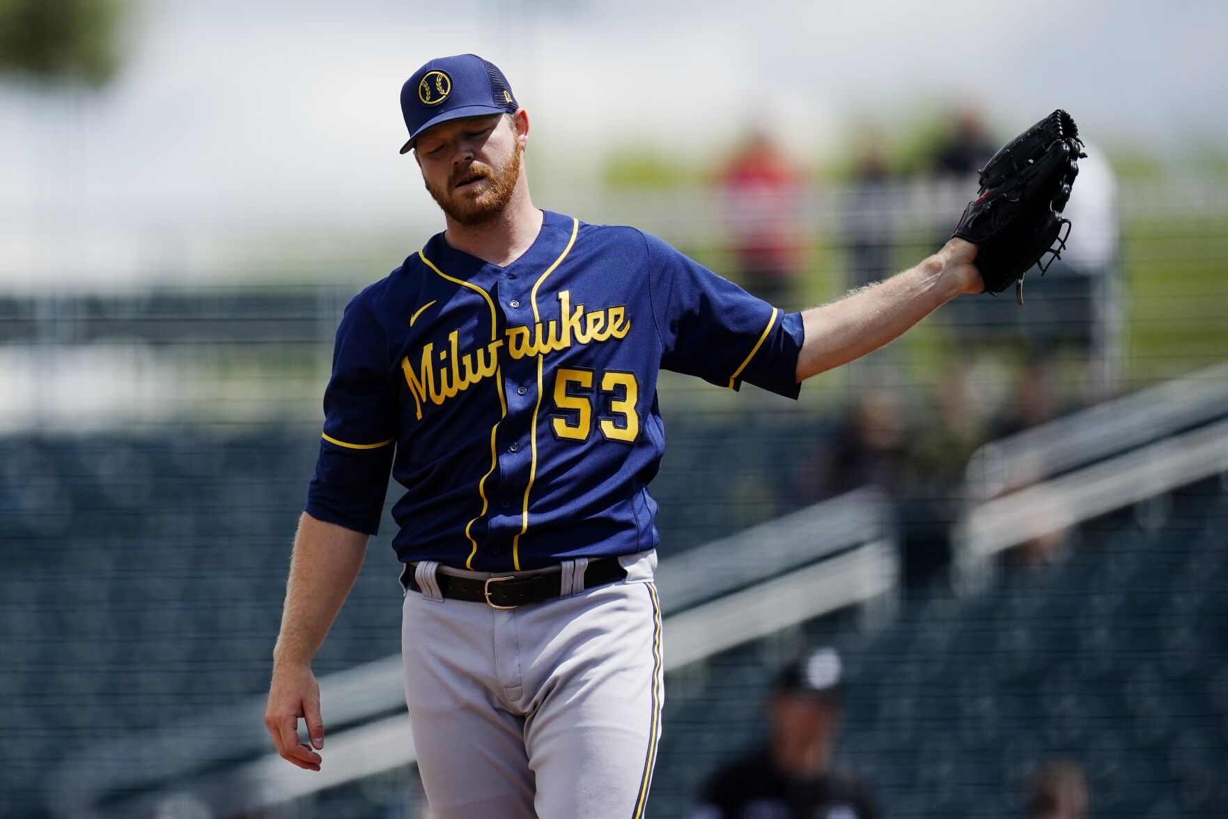 Brewers Guardians Spring Baseball
